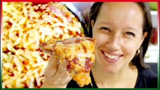 🍕 PIZZA sin HARINA, ALTA en PROTEÍNA!! De POLLO y BRÓCOLI!! 💚 | Lecotiú