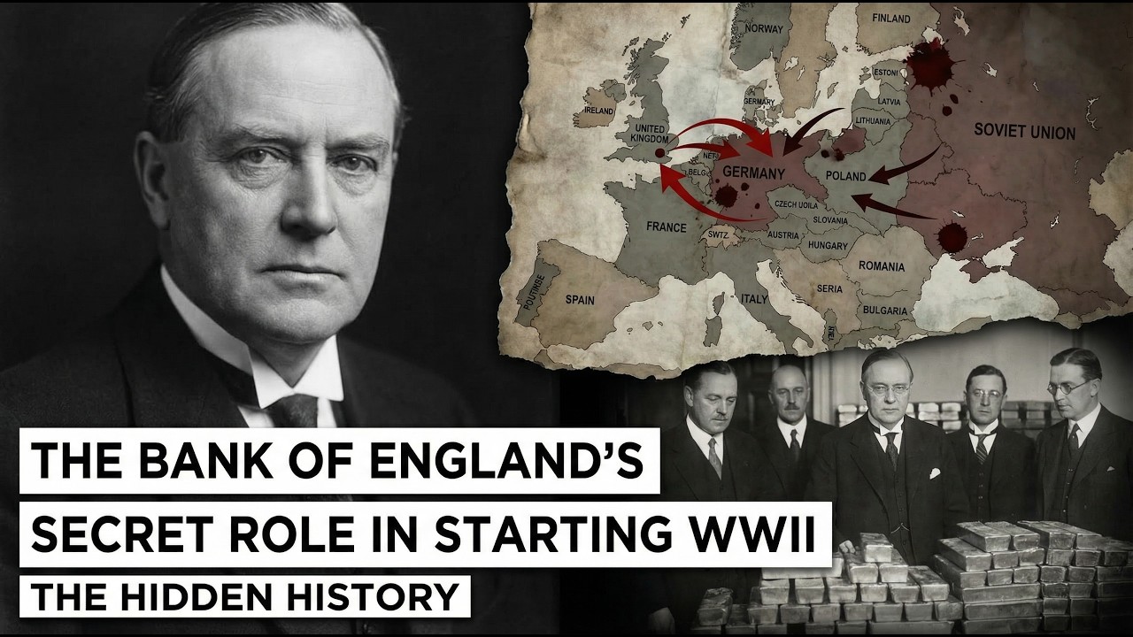 The Bank of England's Secret Role in Starting WWII | The Hidden History