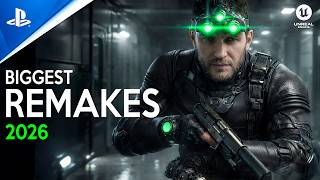 ALL CONFIRMED 20 GAME REMAKES You Need to Care About in 2026