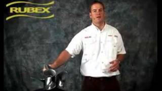 Rubex HR 4 Boat Propeller at MarineEngine.com