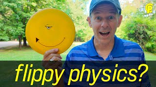Flippy physics - what is a hyzer flip | Disc Golf Tips for beginners