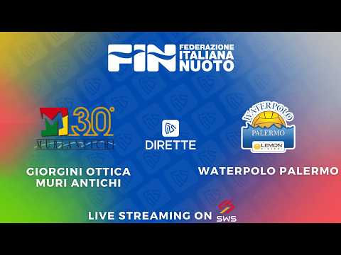 Giorgini Ottica Muri Antichi - Waterpolo Palermo | Men's Serie A2 2025-2026