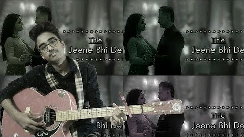 Jeene Bhi De Duniya Hume || Dil Sambhal Jaa Zara || Star Plus Serial Song || Yasser Desai ||