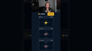 I UNBOXED BACK TO BACK GOLDS BUT... IT WAS CRAZY MODE... 🤬🤬 #shorts #csgo #cases #cs2