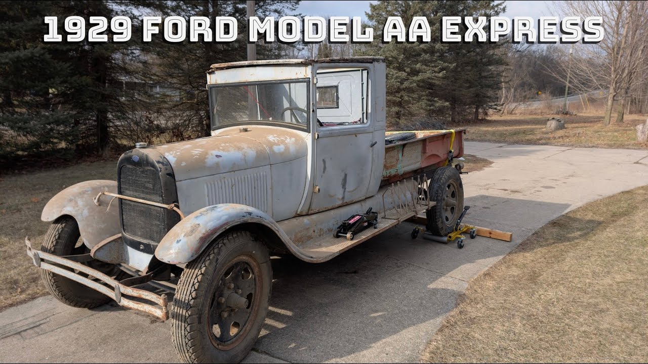 Will my 1929 Model A (AA) finally drive after 35+ years of sitting