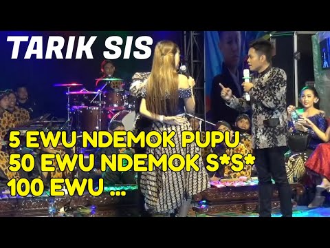 CAK PERCIL TARIK SIS SEMONGKO TERBARU 2020 LUCU TARIK SIS SUSU 5 ewu ndemok pupu