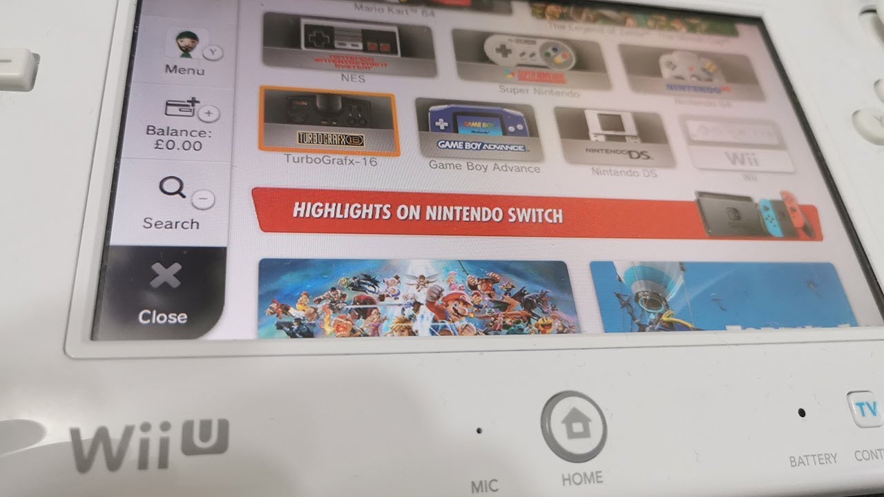 wii u store games