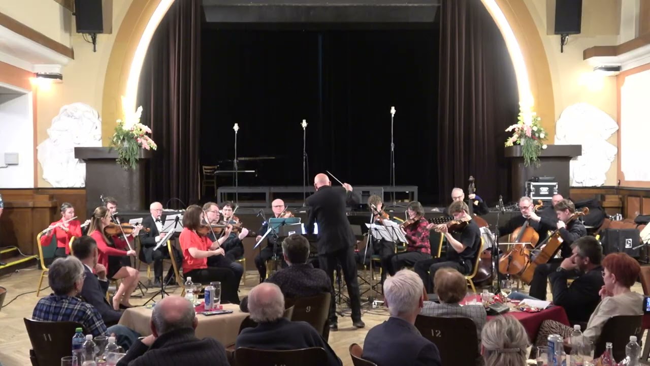 Spolkový večer 4.4.2025: Hořický komorní orchestr a na závěr s Bonou vitou
