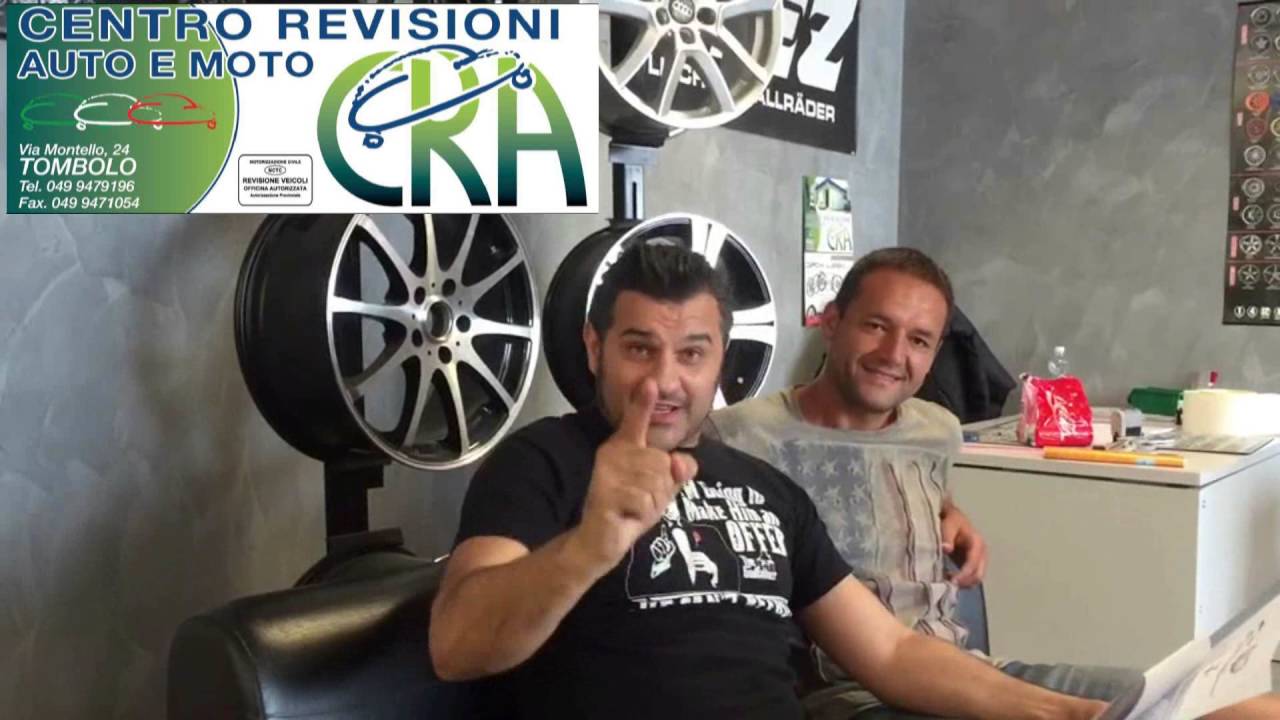 Mauro Marin e C.R.A. Srl centro revisioni auto