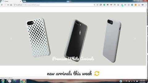 E-commerce Website Over view in Asp.net