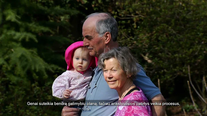 Experiences Build Brain Architecture (Lithuanian subtitles)