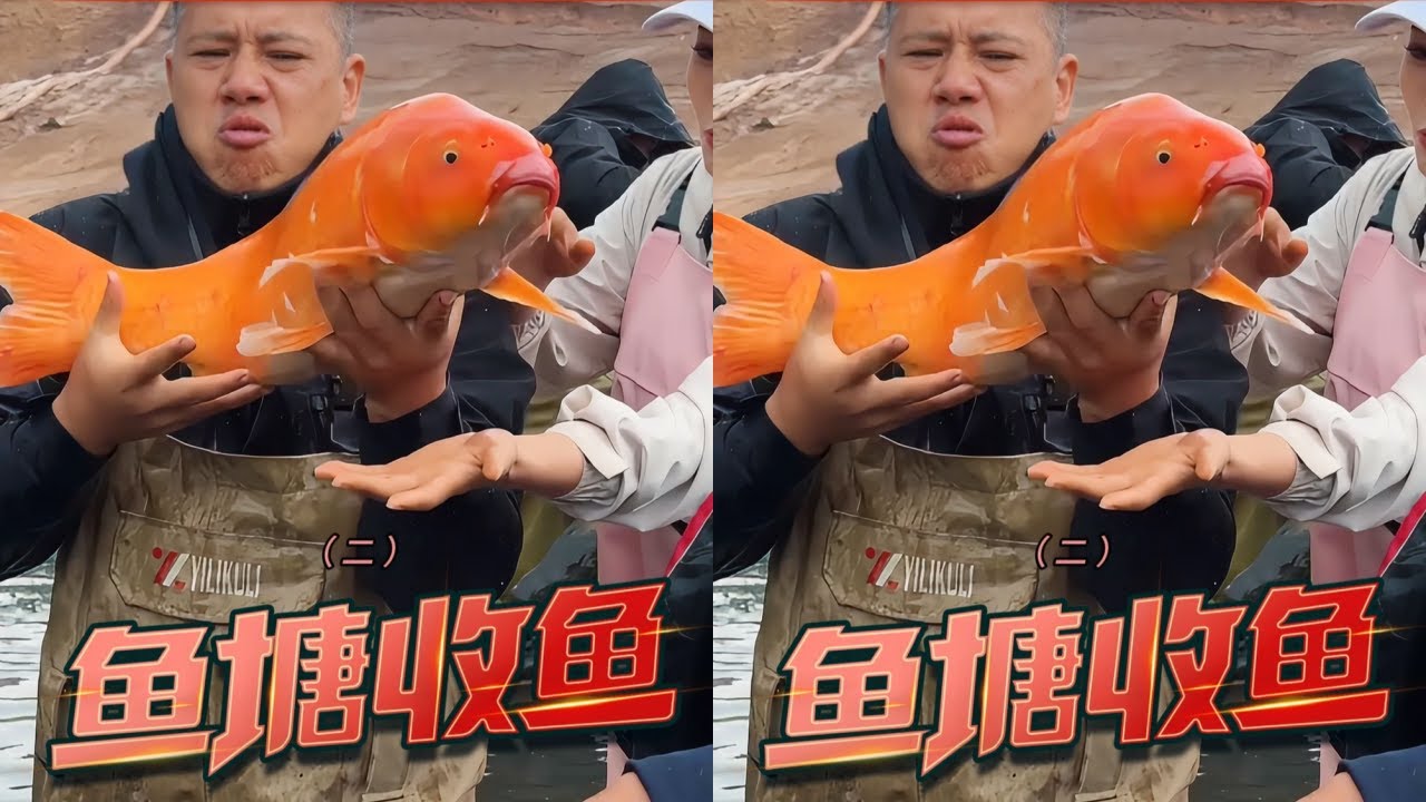 快抗不住了！耗时最久的一次收鱼