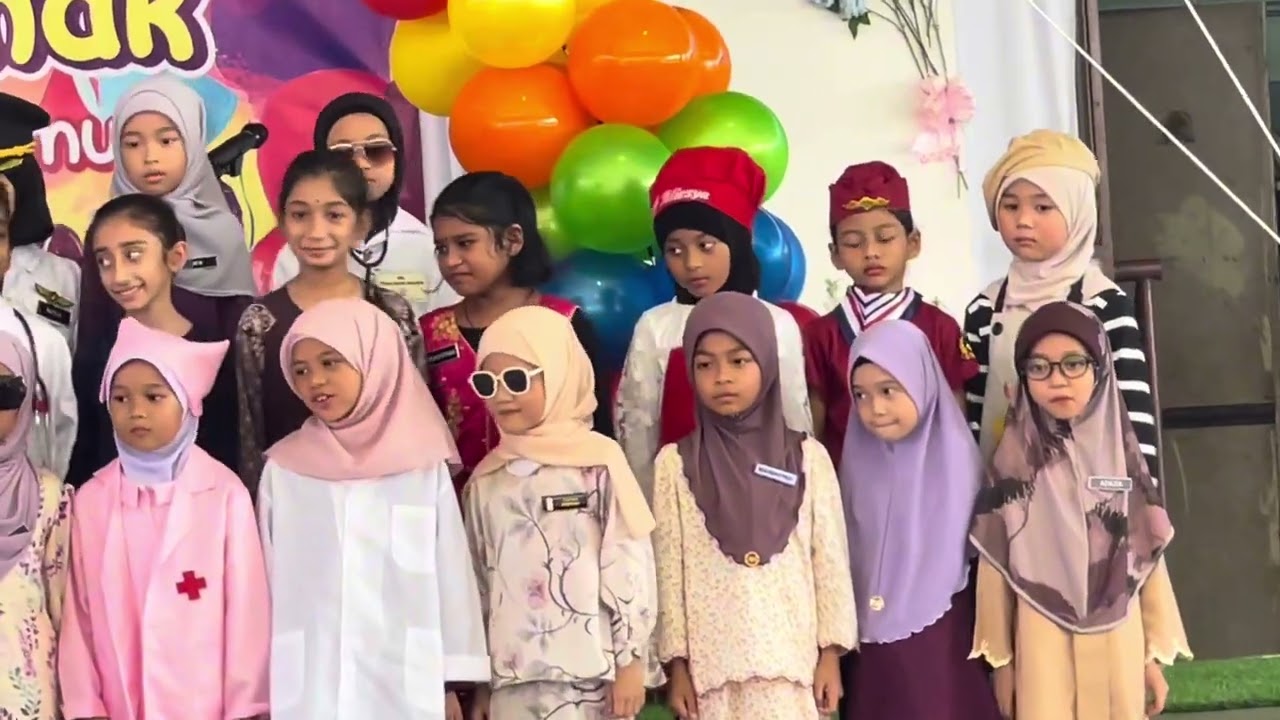 Sambutan Hari Kanak2 2024 ~ADAB DULU BARU ILMU