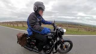 Cool ride to Middleton-in-Teesdale on the Royal Enfield Classic 350