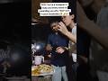 Call it 'ew'—my face says it's delicious. Try it first. Taste first!!! #india #indianstreetfood