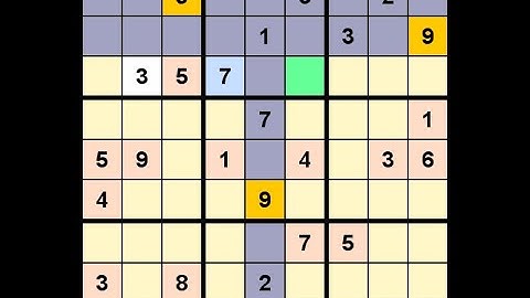 How to Solve Guardian Sudoku Expert 5742 August 6, 2022