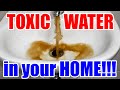 Your WATER is UNSAFE – Tests show PFAS in Your WATER!!! – Take ACTION