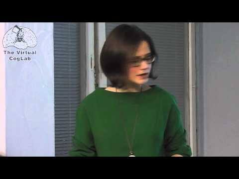Доклад Эмилии Эзриной на Московском семинаре по когнитивной науке 17.10.2013