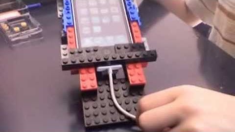 iPod Touch 2G/3G Lego Rotating Dock
