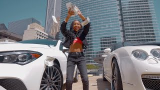 BAD KID PARISS - MONEY ALL AROUND ME (OFFICIAL MUSIC VIDEO)