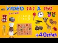 Foufou - Apprendre aux enfants tout en s'amusant (Learn with Fun For Kids - Videos 141-150) 4k