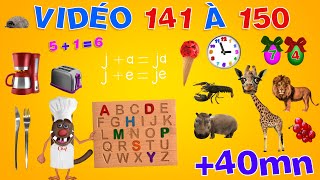 Foufou - Apprendre aux enfants tout en s'amusant (Learn with Fun For Kids - Videos 141-150) 4k