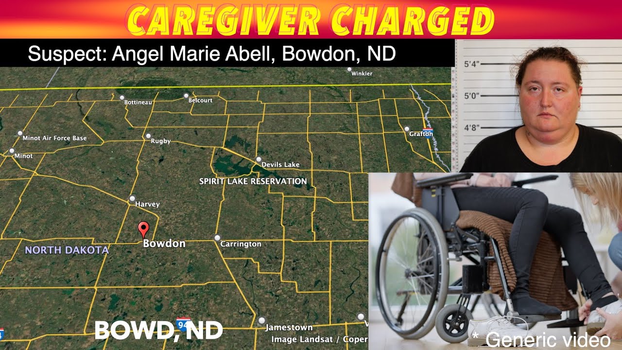 North Dakota Caregiver Charged