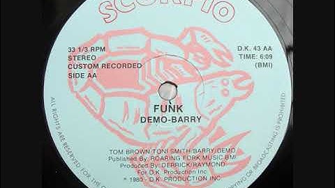 Jazz Funk - Demo-Barry - Funk