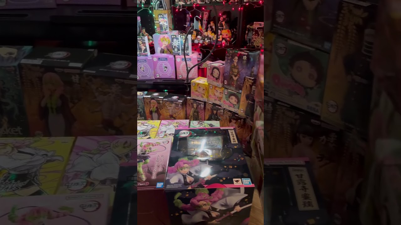 Huge Demon Slayer Haul