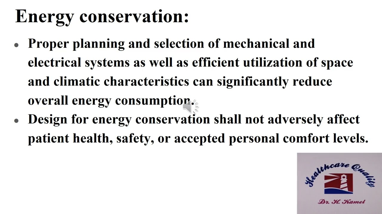 Standards for constructing & equipping new healthcare facility Video 1 Introduction
