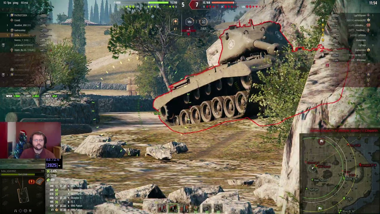 Casual T95 Enjoyer - 9k blocked | 4k while 1 shot | stream highlight 
