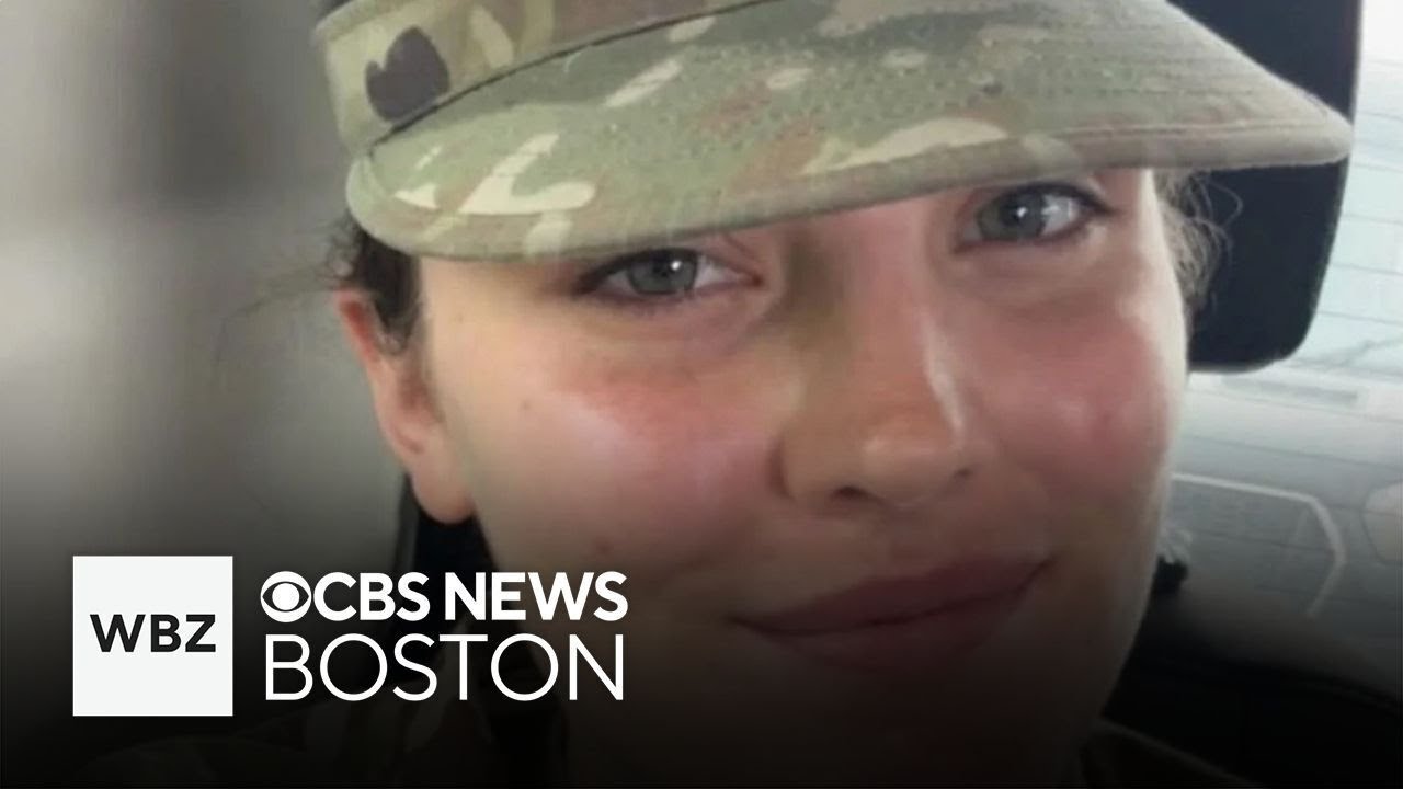 National Guard member Sarah Beckstrom dies after shooting in D.C. - YouTube