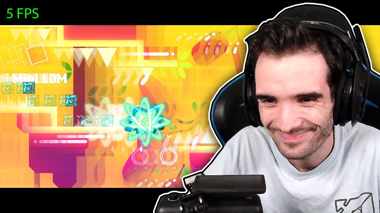 POR CADA FALLO QUE TENGA, ME RESTA FPS (Geometry Dash)