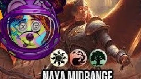 🔴⚪🟢 NAYA MIDRANGE vs. JUND | BO3 STANDARD NEW SEASON RANKED | Streets of New Capenna | MTG ARENA