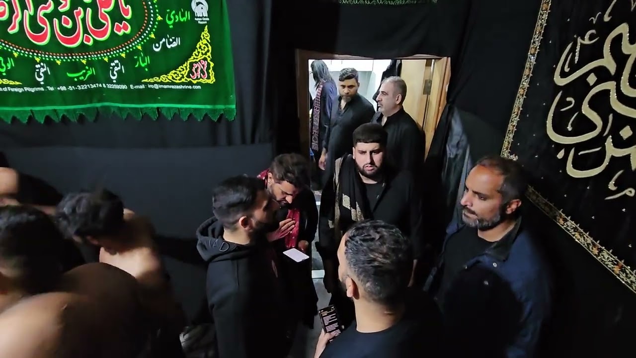 Baramdagi Tabooth Maula Imam Sajjad jjh 25 Moharram 1447h noha by Blackburn Boys/Preston party @ SIC