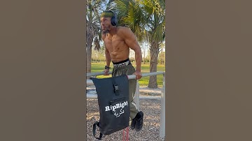 How To Build Your Entire Body With Basic Calisthenic Exercises | Reps & Sets Included @RipRight