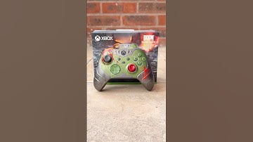 DOOM: The Dark Ages Limited Edition Xbox Controller Unboxing #shorts #gaming #doomthedarkages