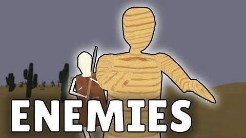 Adding first enemies in my game!