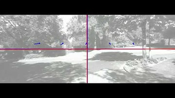 Estimation of Automotive Pitch, Yaw, and Roll using  Enhanced Phase Correlation