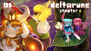 Love Is in the Air! - Lets Play Deltarune Chapter 5 [Part 1]
