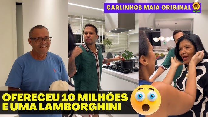 Simone faz surpresa para Carlinhos Maia em seu aniversário na Vila