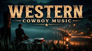 No Headlights at Midnight | Gritty Dark Americana &amp; Western Music [1 Hour]