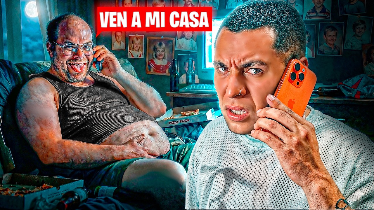 HABLE por TELEFONO CON el AC0SAD*R de ROBLOX! *ME INVITO A SU CASA*