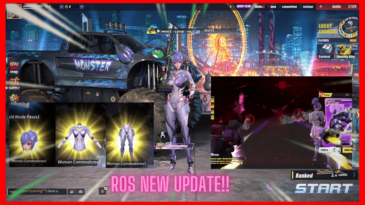 ROS NEW UPDATE APRIL 7,2021 SPENDING MY DIAS!!