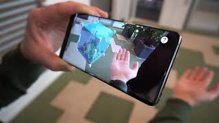 Crunchfish 3D gesture interaction using 2D RGB camera screenshot 4