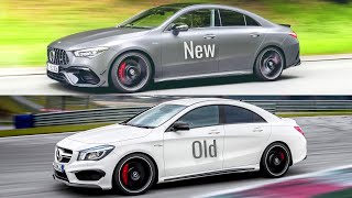 2020 Mercedes-AMG CLA 45 vs Old Mercedes-AMG CLA 45