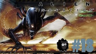 Alien: Isolation - Gameplay Walkthrough Part 18 - Get Back To Transit Station [PS4]