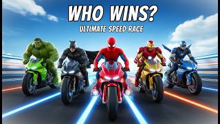 SPIDER MAN against TUNG TUNG TUNG SAHUR on Motorcycle in RAINBOW SPIDERS BRIDGE  GTA MULTIVERSE screenshot 1