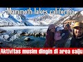 KEHIDUPAN DI AREA SALJU [ -10c ] Travelvlog Mammoth lakes California
