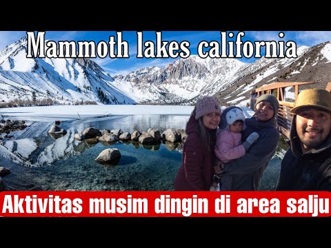 Video: Berapa banyak salju di Mammoth?